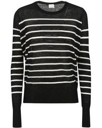 C.t. Plage - Wool Striped Sweater - Lyst