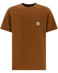 Carhartt - "pocket" T -shirt - Lyst