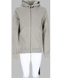 Rick Owens - Felpa "Gimp" Con Cappuccio - Lyst