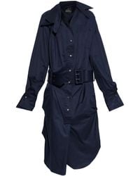 Vivienne Westwood - Oversized Drunken Shirt Dress - Lyst