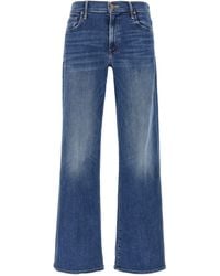 Mother - 'The Mid Rise Maven Sneak' Jeans ' - Lyst