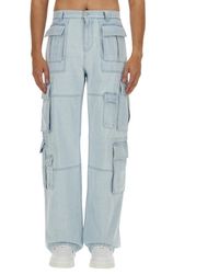 Versace - Cargo Jeans - Lyst