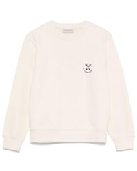 Golden Goose - Journey Girl's Crewneck Regular Sweatshirt Printed - Lyst