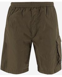 C.P. Company - Cp -bedrijf Nylon Cargo Shorts - Lyst