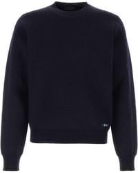 Prada - Logo Sweaters - Lyst