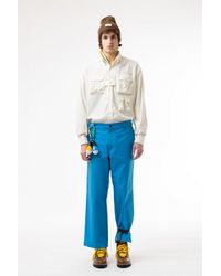 LC23 - Multipocket Flanellen Shirt - Lyst