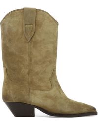 Isabel Marant - Suede Boots - Lyst