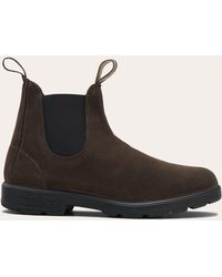 Blundstone - 2410 braunes Wildleder - Lyst