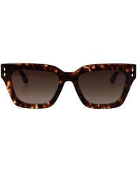 Isabel Marant - Havana Acetate Sunglasses - Lyst