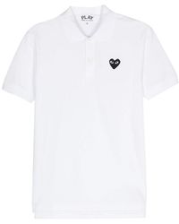 COMME DES GARÇONS PLAY - T-Shirt Emblem Knit - Lyst