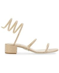 Rene Caovilla - Open Toe Heels - Lyst