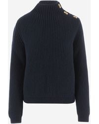 Ferragamo - Sweater Wool And Cashmere - Lyst