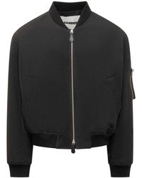 Jil Sander - Bomber Jacket - Lyst
