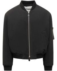 Jil Sander - Bomber Jacket - Lyst