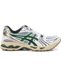 Asics - Gel-Kayano 14 Mesh And Faux Leather Sneakers - Lyst