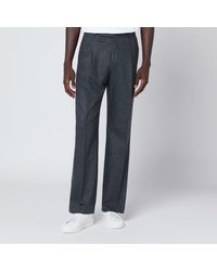 PT Torino - Wool And Cashmere Trousers - Lyst
