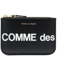 Comme des Garçons - "Huge Logo 145X105 Mm" Wallet - Lyst