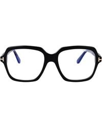Tom Ford - Squared Optical Ft5908 B 001 - Lyst