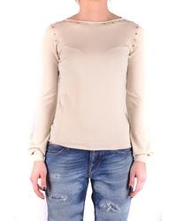 Twinset - Pullover Weiß - Lyst
