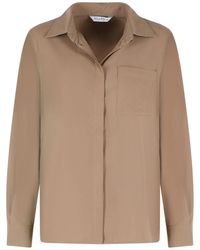 Max Mara - 'siamese' Hazelnootzijde Tela-shirt - Lyst