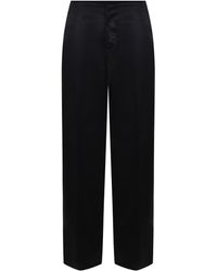 PHILOSOPHY BY LORENZO SERAFINI - Pantalon de philosophie en satin. - Lyst