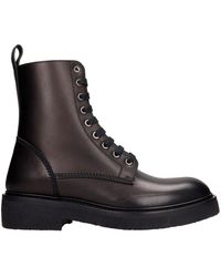 Amiri - Leather Boots - Lyst