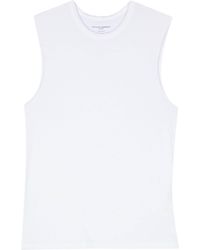 Officine Generale - Top Mit Geradem Saum - Lyst