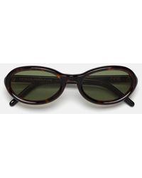 Retrosuperfuture - Gafas de Sol Cherry Havana 4 Ok Marrón/Verde Unisex - Lyst