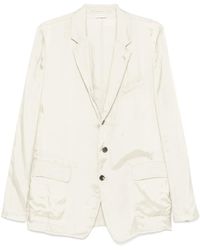 Dries Van Noten - Bilbo 1427 M.W.Jacket Nav - Lyst
