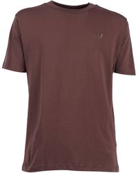New Balance - Athletics Cotton T Shirt Cortado - Lyst