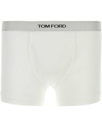 Tom Ford - Stretch Cotton Boxer Set - Lyst
