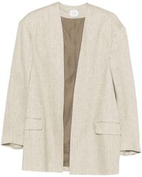 Alysi - Oversized Blazer Jacket - Lyst