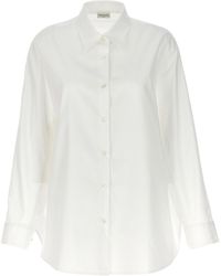 Dries Van Noten - 'Casia' Shirt - Lyst