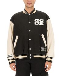 Gcds - Wirdo Varsity Bomber Jacket - Lyst