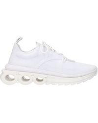 Ferragamo - Running sneaker - Lyst