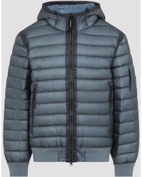 C.P. Company - Chaqueta de plumón con lentes y capucha Shell de - Lyst