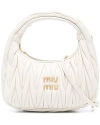 Miu Miu - Borse Matelasse' - Lyst