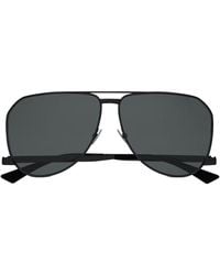 Saint Laurent - Sl 690 Occhiali Da Sole Aviatori - Lyst