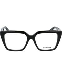 Balenciaga - Optical Bb0130 O 001 - Lyst