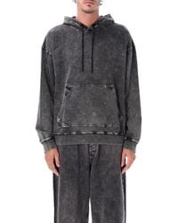 DIESEL - Relaxed Hoodie - Lyst