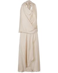 Silk95five - Silk95 Vijf Worth Ave Silk Short Dress - Lyst