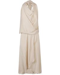 Silk95five - Silk95 Five Worth Ave Silk Robe courte - Lyst