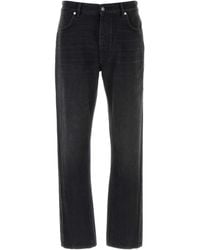 Givenchy - Black Denim Jeans - Lyst
