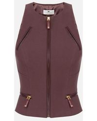 Elisabetta Franchi - Top - Lyst