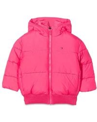 Tommy Hilfiger - Hood Branded Puffer - Lyst