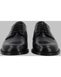 HUGO - Leather Lace-Up Dress Shoes - Lyst