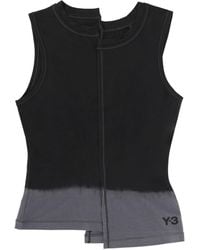 Y-3 - 3 "Dip Dye" Tank Top - Lyst