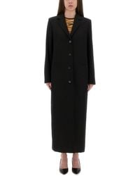 Moschino - Long Tailored Coat - Lyst