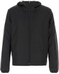 Emporio Armani - Jackets And Vests - Lyst