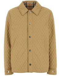 Burberry - Nylon Reversible Padded Jacket - Lyst